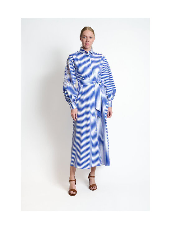 Lauren Ralph Lauren - Lurvette-mekko - BLUE/WHITE MULTI | Stockmann - photo 2