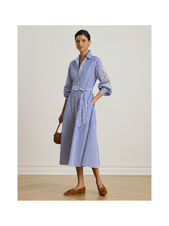 Lauren Ralph Lauren - Lurvette-mekko - BLUE/WHITE MULTI | Stockmann - photo 6