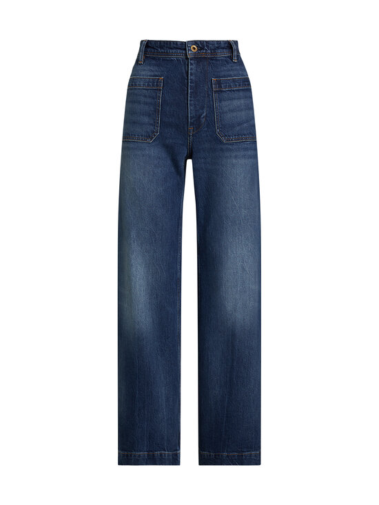 Polo Ralph Lauren - Boot Full Length Flare -farkut - CANDAZE WASH | Stockmann - photo 1