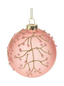 Weiste - Oksapallo-joulukuusenkoriste - PINK | Stockmann