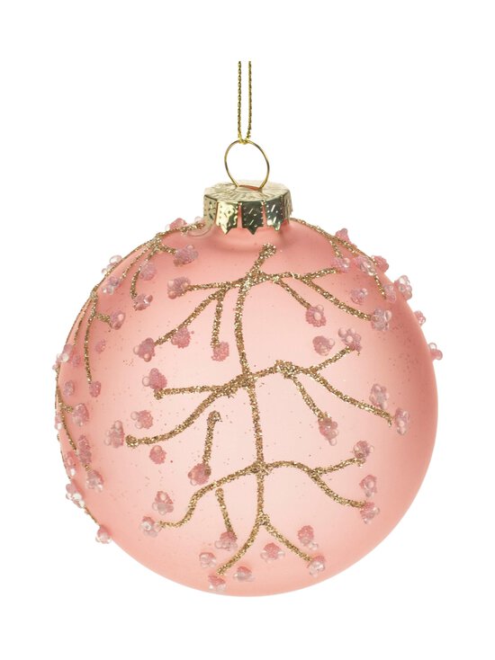 Weiste - Oksapallo-joulukuusenkoriste - PINK | Stockmann - photo 1