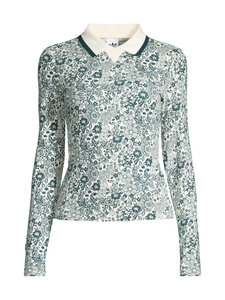 adidas Originals - Polosärk Liberty - JW5273 CREWHT/AURIVY adidas Originals - Polosärk Liberty - JW5273 CREWHT/AURIVY | Stockmann