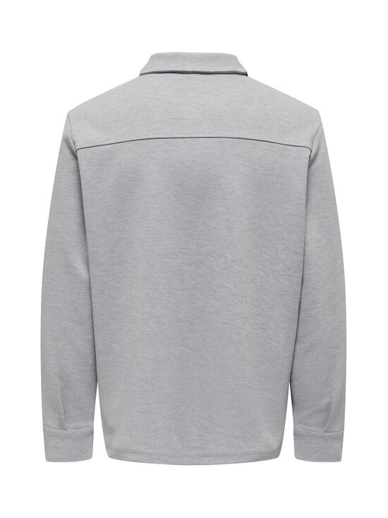 Only & Sons - OnsNewKodyl-paitatakki - LIGHT GREY MELANGE - photo 2 Only & Sons - OnsNewKodyl-paitatakki - LIGHT GREY MELANGE | Stockmann - photo 2