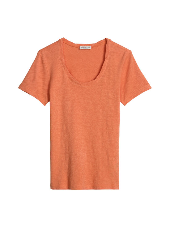 Marc O'Polo - Jersey t-paita - 9326 WARM ORANGE | Stockmann - photo 1