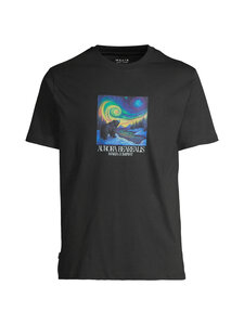 Makia - Bearealis t-paita - 999 BLACK | Stockmann