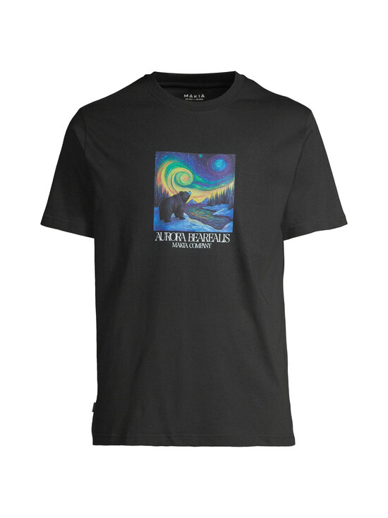 Makia - Bearealis t-paita - 999 BLACK | Stockmann - photo 1
