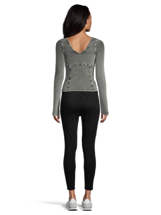 Diesel - Elin-trikoopaita - 02B BLACK - photo 3 Diesel - Elin-trikoopaita - 02B BLACK | Stockmann - photo 3