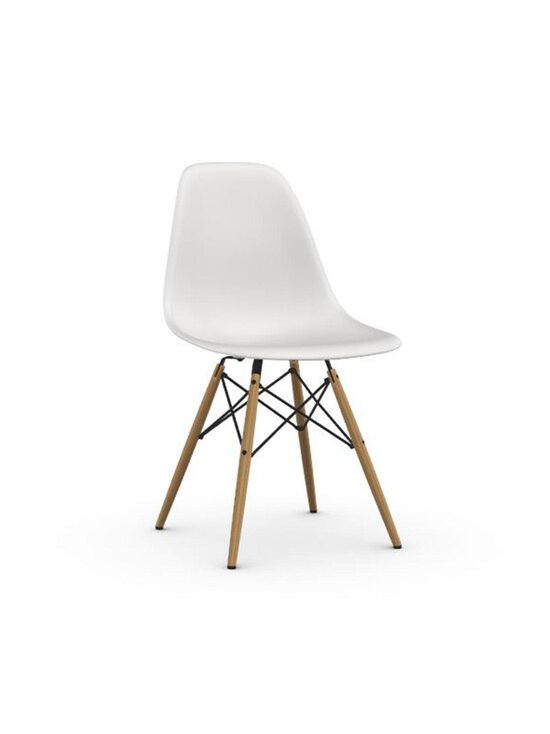 Vitra - Eames DSW RE -tuoli cotton white/hunajasaarni - WHITE | Stockmann - photo 1