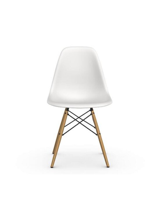 Vitra - Eames DSW RE -tuoli cotton white/hunajasaarni - WHITE | Stockmann - photo 2