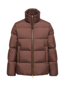 Moncler - Vivantesse-toppatakki - 262 BROWN | Stockmann