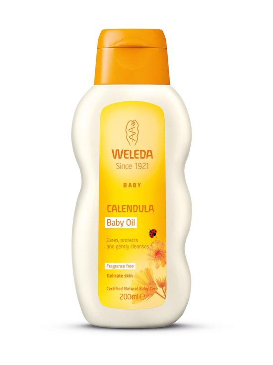Calendula Body Oil -vauvaöljy 200 ml