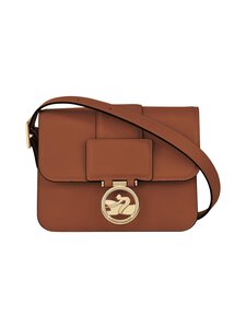 Longchamp - Box Trot Cross Body S plecu soma - 504 COGNAC Longchamp - Box Trot Cross Body S plecu soma - 504 COGNAC | Stockmann