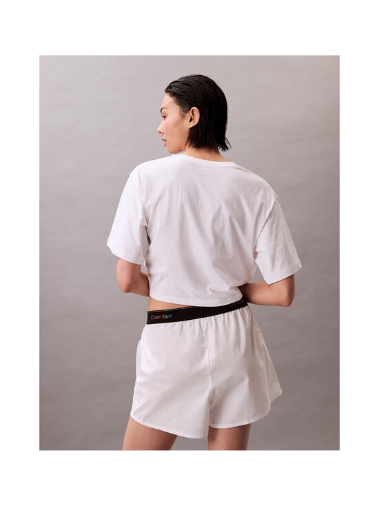 Calvin Klein Underwear - Logo Poplin Pride šorti - 100 CLASSIC WHITE - photo 3 Calvin Klein Underwear - Logo Poplin Pride šorti - 100 CLASSIC WHITE | Stockmann - photo 3