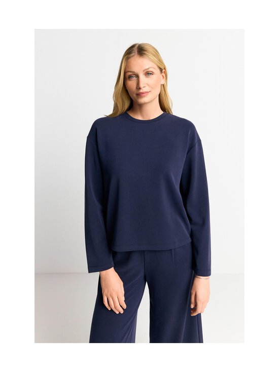 rich & royal - Nos Peached Crew -paitapusero - 781 MIDNIGHT BLUE | Stockmann - photo 4