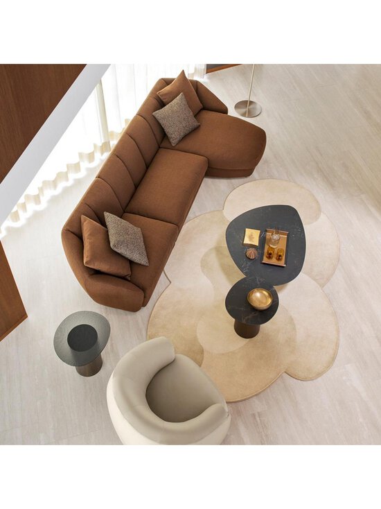 Calligaris - Curved-matto 200 x 300 cm - BEIGE - photo 3 Calligaris - Curved-matto 200 x 300 cm - BEIGE | Stockmann - photo 3