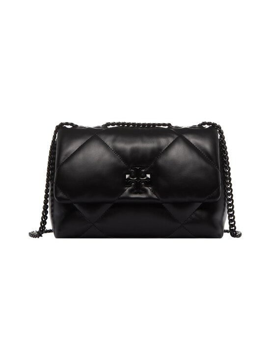 Tory Burch - Kira Diamond Quilt Small Convertible -nahkalaukku - BLACK - photo 1 Tory Burch - Kira Diamond Quilt Small Convertible -nahkalaukku - BLACK | Stockmann - photo 1