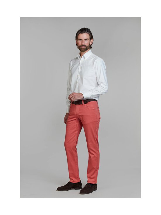 HANSEN&JACOB - Püksid New Pan Oxford - SOFT RED 30 | Stockmann - photo 3