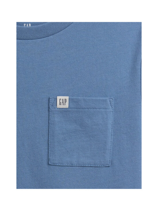 GAP - Pocket Logo T-krekls - BAINBRIDGE BLUE | Stockmann - photo 3