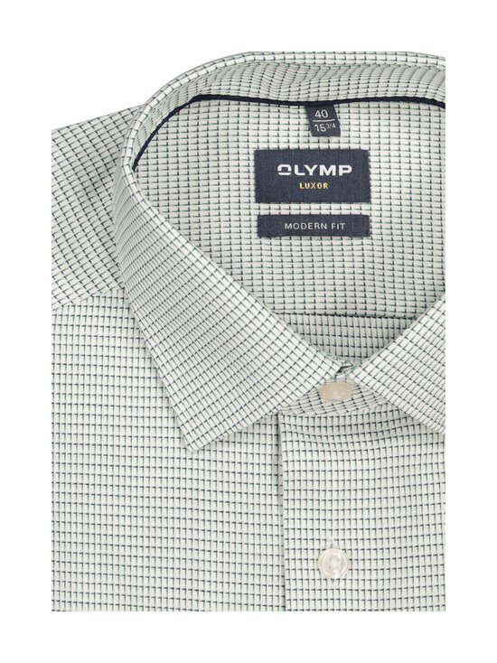 Olymp - Triiksärk Modern Fit Structure Check - 45 GRÜN | Stockmann - photo 2