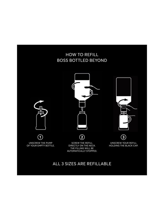 BOSS - Bottled Beyond EdP Refill, täitepakend - NOCOL - photo 4 BOSS - Bottled Beyond EdP Refill, täitepakend - NOCOL | Stockmann - photo 4