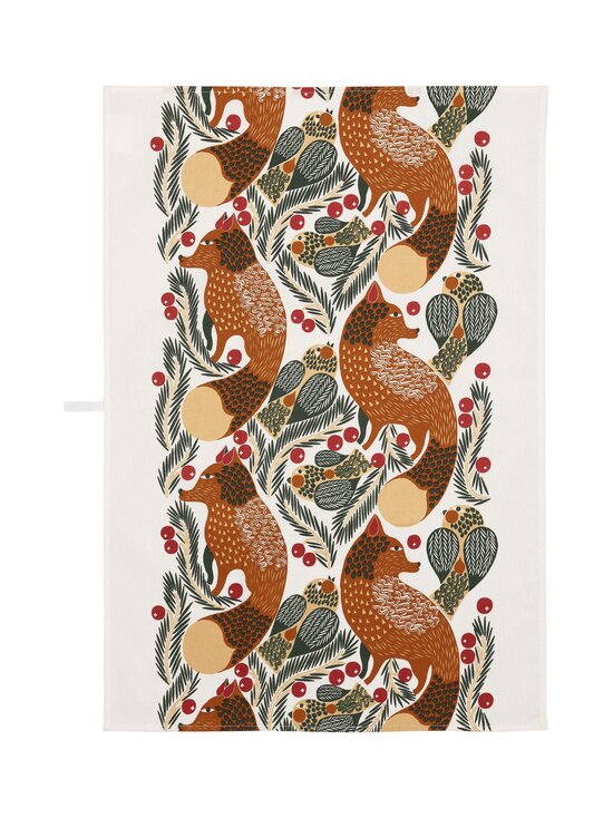 Ketunmarja-keittiöpyyhe