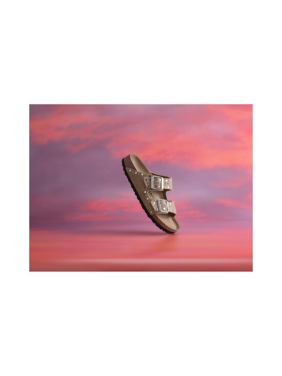 BIRKENSTOCK - Arizona Rivet Leve -mokkanahkasandaalit - 27 TAUPE | Stockmann - photo 5