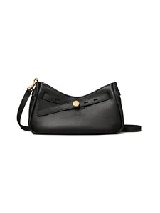 Tory Burch - Romy Zip Top Crossbody -olkalaukku - 001 BLACK | Stockmann
