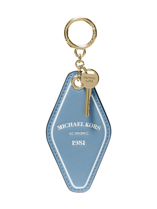 Michael Michael Kors - Novelty Hotel Key -laukkukoru - 464 CHAMBRAY | Stockmann - photo 1