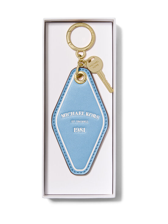 Michael Michael Kors - Novelty Hotel Key -laukkukoru - 464 CHAMBRAY | Stockmann - photo 3