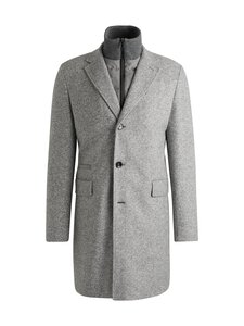 BOSS - Hyde Bib - villasekoitetakki irrotettavalla sisäosalla - 030 MEDIUM GREY | Stockmann