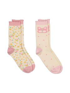 Rockahula - Sokid Tiny Blossom Butterfly, 2 paari - CREAM Rockahula - Sokid Tiny Blossom Butterfly, 2 paari - CREAM | Stockmann