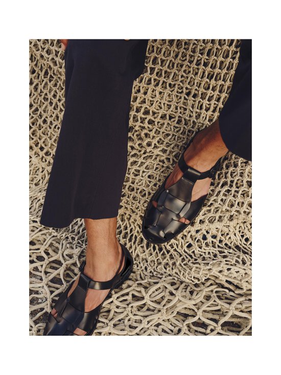 HEREU - Nahksandaalid Pesca Fisherman - BLACK - photo 7 HEREU - Nahksandaalid Pesca Fisherman - BLACK | Stockmann - photo 7