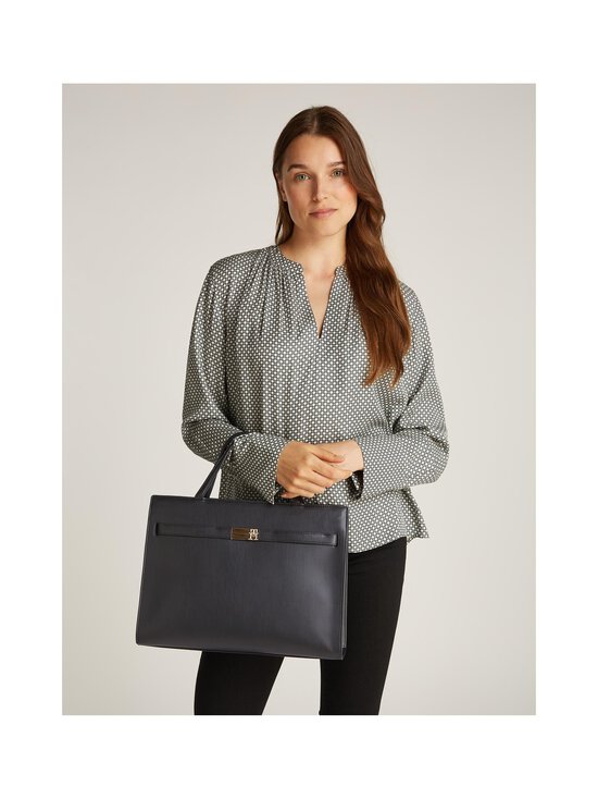 Tommy Hilfiger - Heritage Workbag -laukku - BDS BLACK - photo 5 Tommy Hilfiger - Heritage Workbag -laukku - BDS BLACK | Stockmann - photo 5