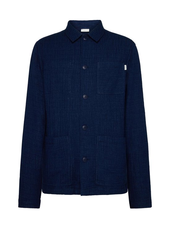 Knowledge Cotton Apparel - Loose Fit Dobby -päällyspaita - 1483 INDIGO - photo 1 Knowledge Cotton Apparel - Loose Fit Dobby -päällyspaita - 1483 INDIGO | Stockmann - photo 1