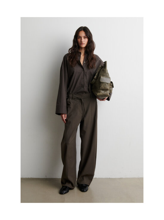 SECOND FEMALE - Blink Cargo -housut - 8004 BLACK OLIVE | Stockmann - photo 2
