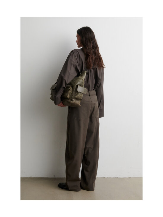 SECOND FEMALE - Blink Cargo -housut - 8004 BLACK OLIVE | Stockmann - photo 3