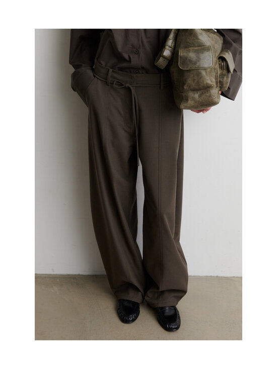 SECOND FEMALE - Blink Cargo -housut - 8004 BLACK OLIVE | Stockmann - photo 4