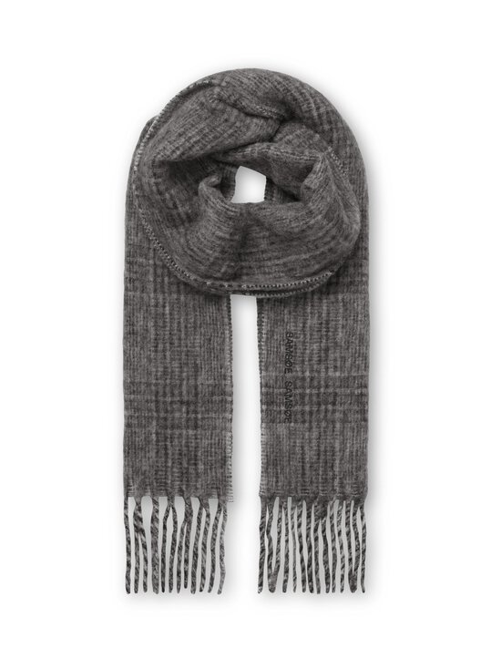 Samsoe Samsoe - Alex-mohairsekoitehuivi - GREY CH | Stockmann - photo 2