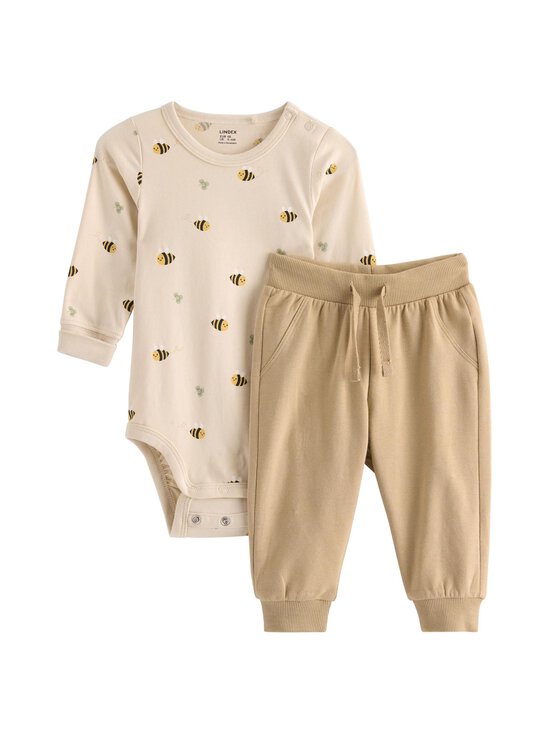 Lindex - Bodijs un bikses - 4939 BEIGE | Stockmann - photo 1