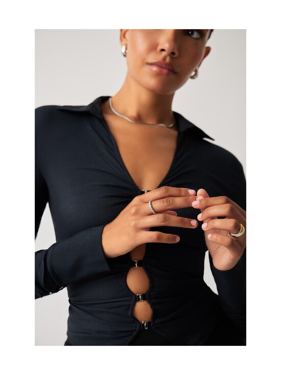 MISSOMA - Sõrmus Tennis Stacking - SILVER | Stockmann - photo 4