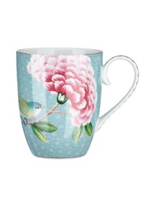 PIP Studio - Blushing Birds mug 350 ml - BLUE PIP Studio - Blushing Birds mug 350 ml - BLUE | Stockmann