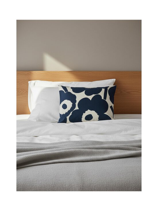 Marimekko - Unikko-tyynyliina 50 x 60 cm - 851 COTTON, DARK BLUE | Stockmann - photo 2