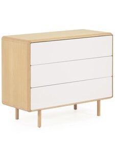 Kave Home - Anielle-lipasto saarni / harmaa 99 x 78,5 cm - BEIGE | Stockmann