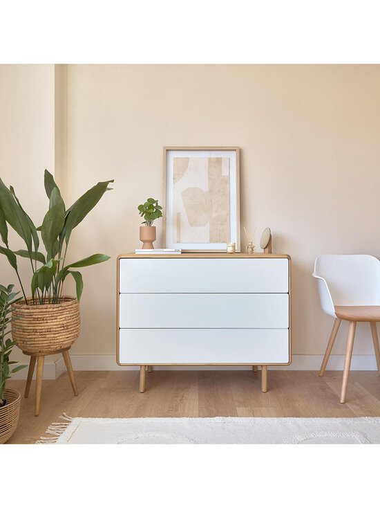 Kave Home - Anielle-lipasto saarni / harmaa 99 x 78,5 cm - BEIGE | Stockmann - photo 3