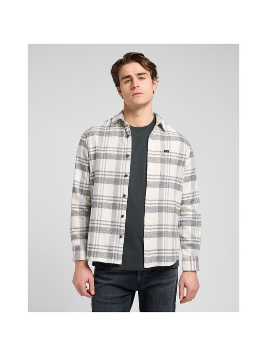Lee - Mercantile-kauluspaita - PAINTER GRAY JASPE PLAID | Stockmann - photo 2