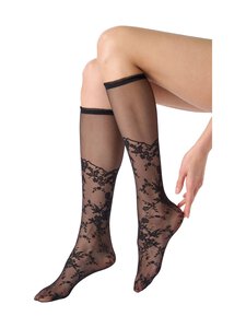 Oroblu - Põlvikud Seductive Lace - 190 BLACK Oroblu - Põlvikud Seductive Lace - 190 BLACK | Stockmann