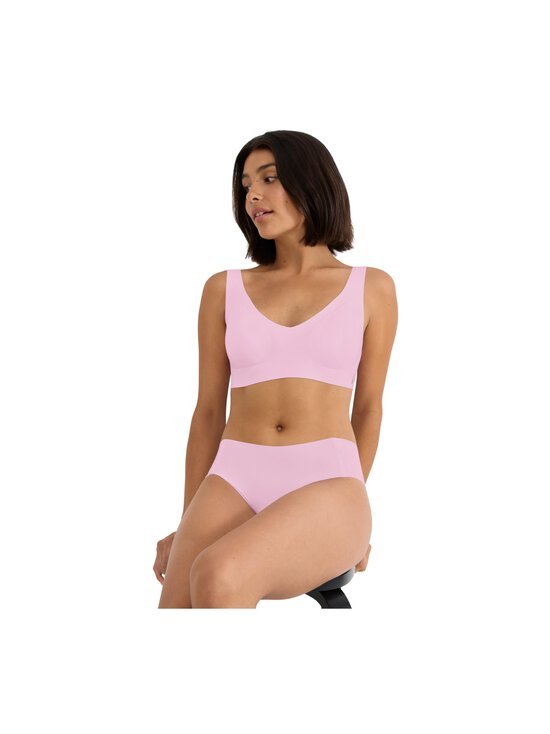 Sloggi - Zero Feel 2.0 Hipster -alushousut - 1588 1588-FLORAL PINK | Stockmann - photo 6