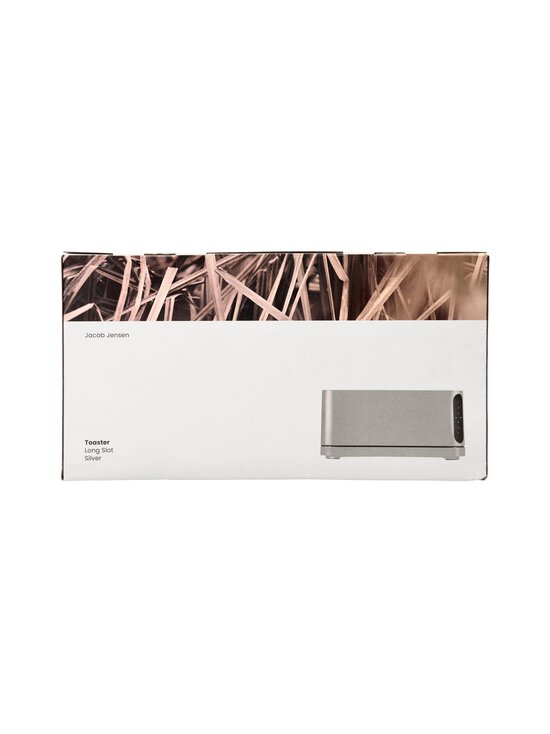 JACOB JENSEN - Long Slot -leivänpaahdin - SILVER | Stockmann - photo 5