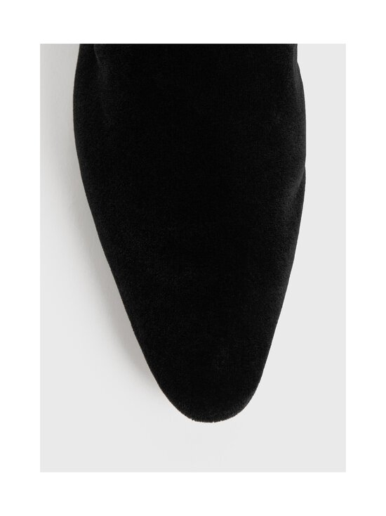 TOTEME - Velvet Venetian -tohvelit - BLACK 001 | Stockmann - photo 5