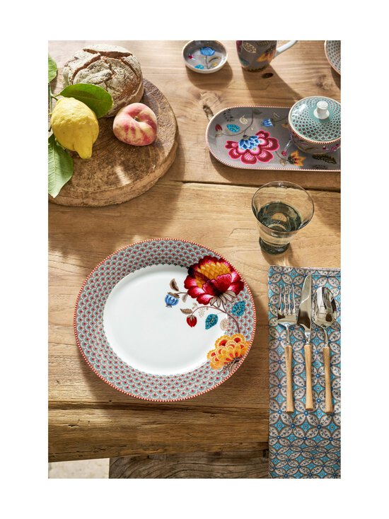 PIP Studio - Blooming Tales -posliinilautanen 26,5 cm - KHAKI | Stockmann - photo 3